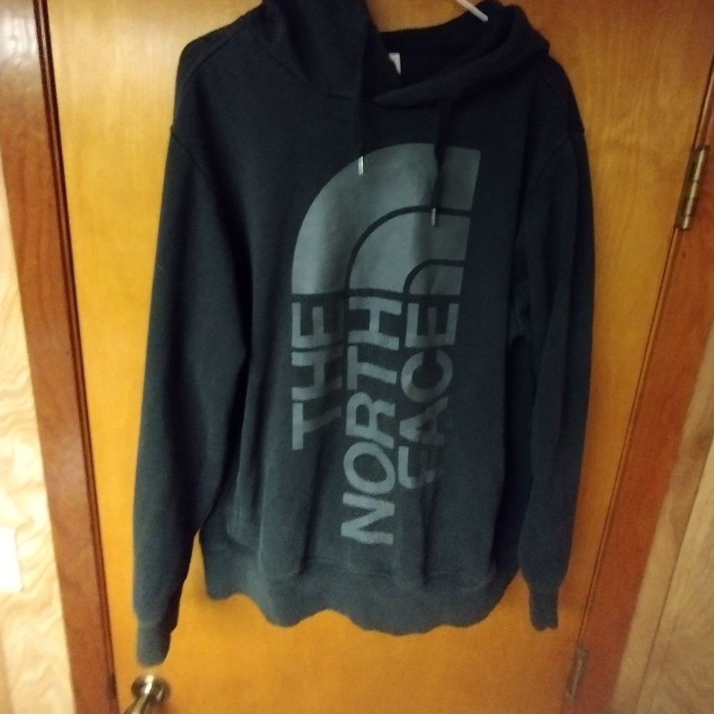 Men's large northface hoodie